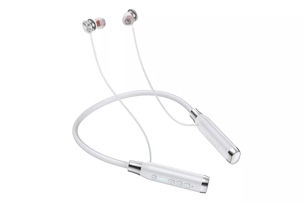 Auriculares Hoco ES64 inal&aacute;mbricos Bluetooth deportivos con larga autonom&iacute;a y avisos de voz gris
