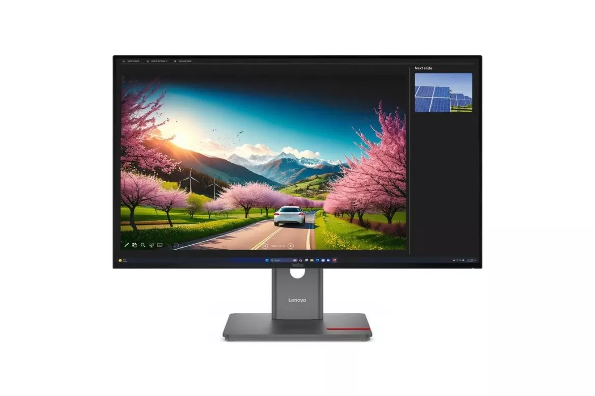 Monitor Lenovo ThinkVision P32UD-40 31,5" UltraHD 4K 120Hz IPS Ajuste de altura