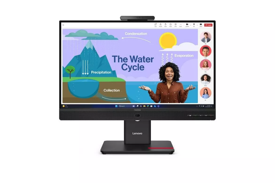 Monitor Lenovo ThinkVision T24D-4v 23,8" FullHD 120Hz IPS Altura Ajustable