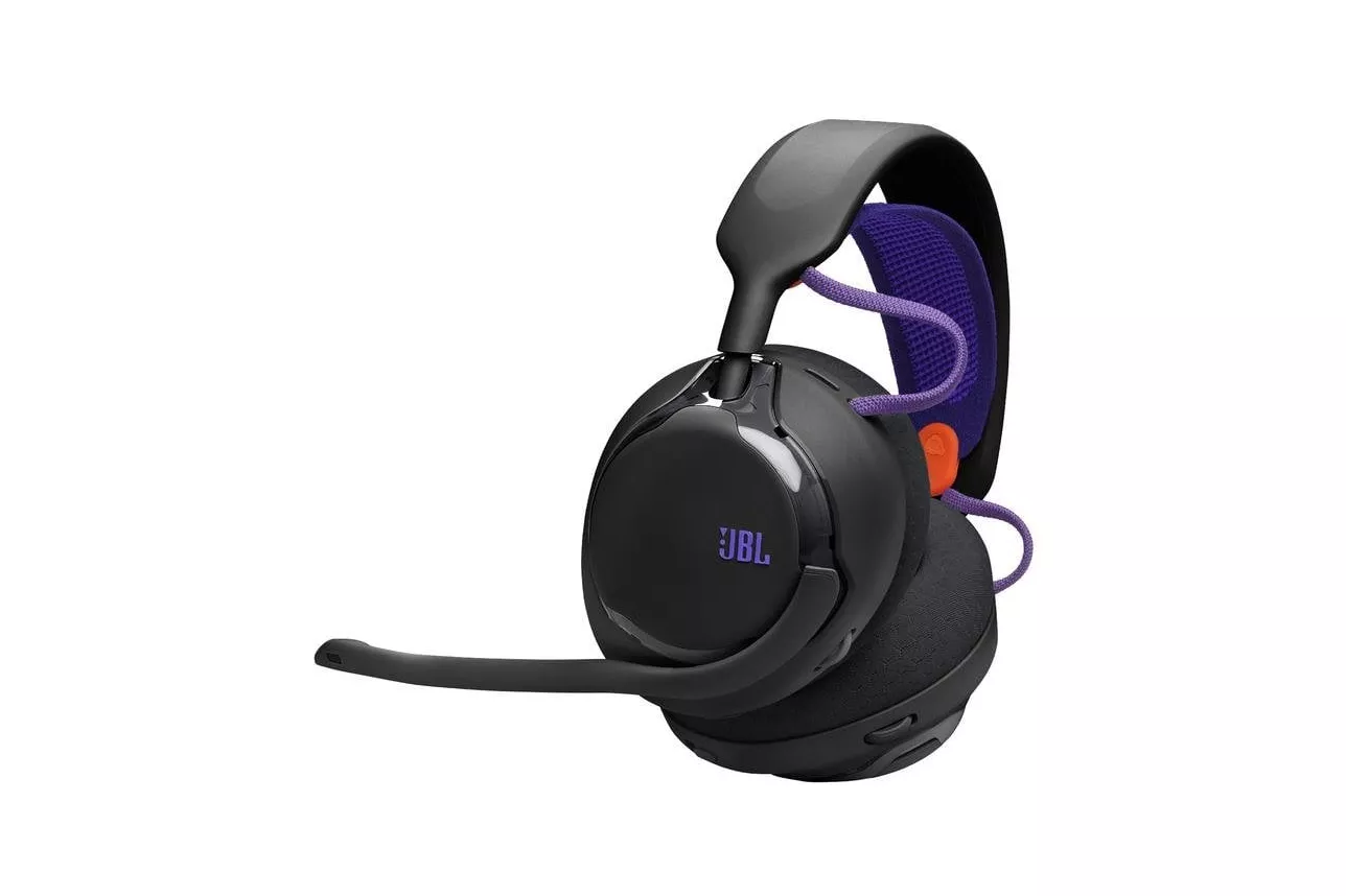 Auriculares JBL Quantum 650 inal&aacute;mbricos Bluetooth Gaming con Cancelaci&oacute;n de Ruido Micr&oacute;fono Negro