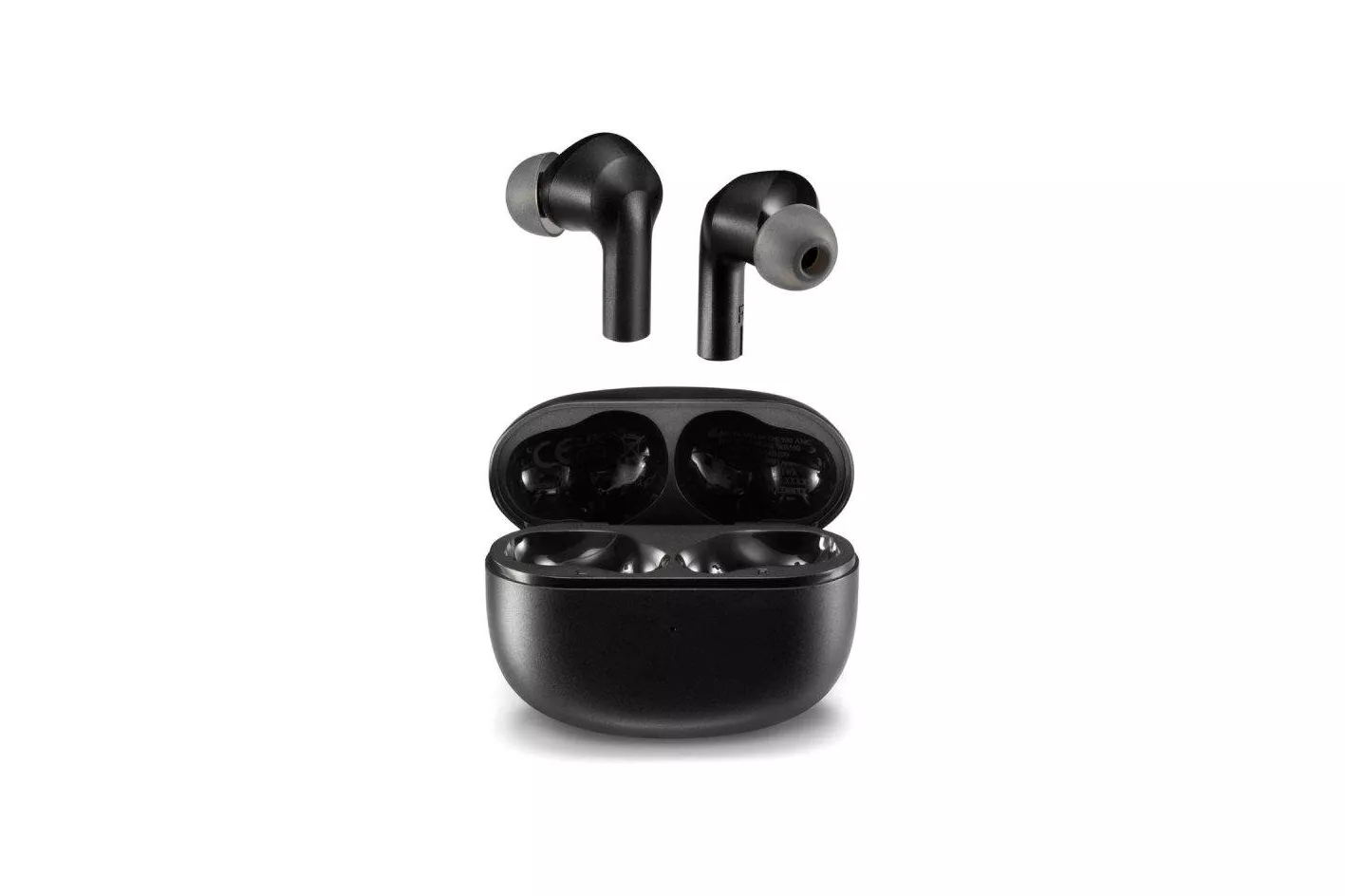 Auriculares Motorola Moto Buds 500 ANC inal&aacute;mbricos Bluetooth con Cancelaci&oacute;n de Ruido, Modo Mono y resistencia al agua IPX4, negros