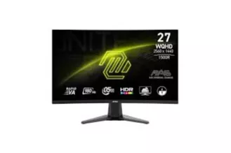 Monitor MSI MAG 27CQ6F 27" QHD 2K VA 180Hz 0.5ms HDR FreeSync Curvo