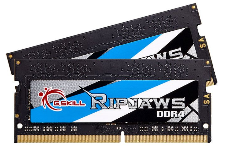 Kit RAM G.Skill Ripjaws 4 - 2x4 Go DDR4 3000 MHz - PC4-24000 - Occasion Fonctionnel