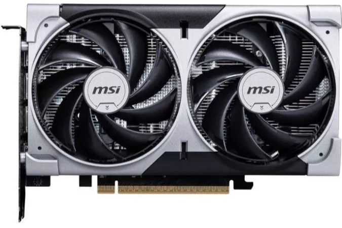 MSI GeForce RTX 5060 8G VENTUS 2X 8GB GDDR7 Reflex 2 RTX AI DLSS4