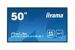 IIYAMA LH5052UHS-B1 49.5" VA 4K Ultra HD HDMI Altavoces