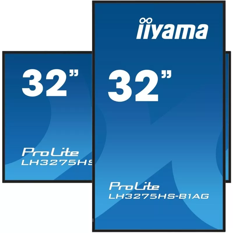 IIYAMA LH3275HS-B1AG 31.5" LCD IPS Full HD HDMI Altavoces