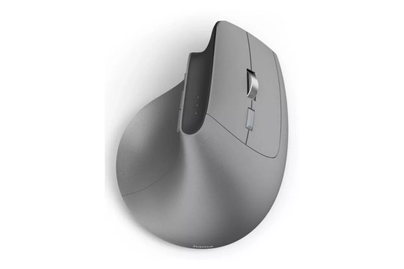 Rat&oacute;n Hama EWM-700R Inal&aacute;mbrico RF Bluetooth 2400 DPI Antracita Ergon&oacute;mico