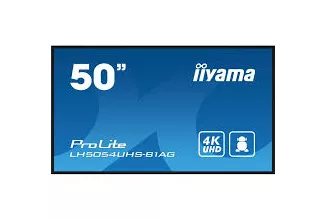 IIYAMA LH5054UHS-B1AG 49.5" IPS 4K Ultra HD HDMI Altavoces