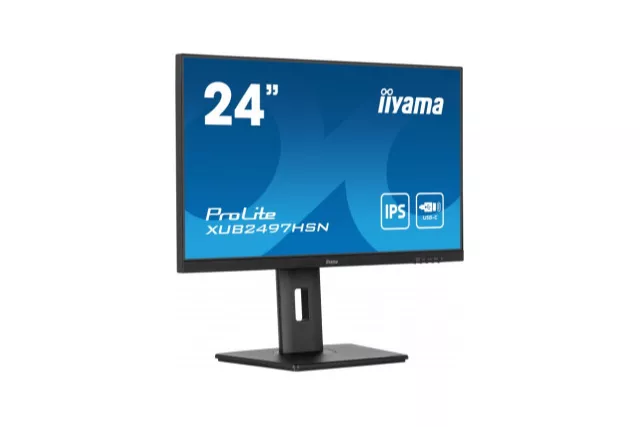IIYAMA XUB2497HSN-B2 ProLite 23.8" LED IPS Full HD HDMI Altavoces