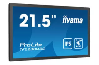 IIYAMA TF2238MSC-B1 21" IPS Full HD HDMI Altavoces T&aacute;ctil