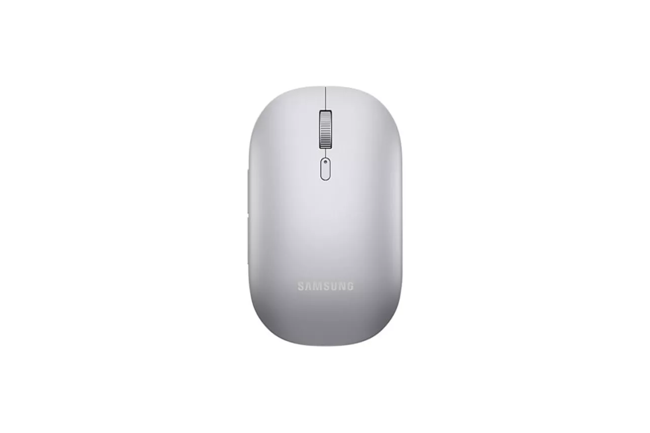 Rat&oacute;n Samsung EJ-M3400DSEGEU Bluetooth 1000 DPI Plata 5 Botones Ergon&oacute;mico