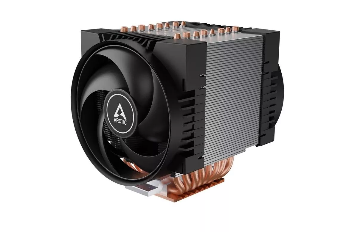 Refrigeraci&oacute;n Aire Arctic Socket Ampere LGA5964 120mm Freezer 4U-OneX Doble Ventilador