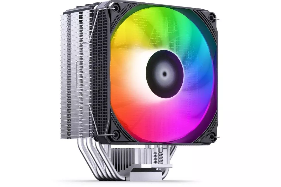 Refrigeraci&oacute;n Aire Jonsbo Socket Intel LGA 115X/1200/1700 AMD AM4/AM5 120mm Pisa A5 ARGB Gris