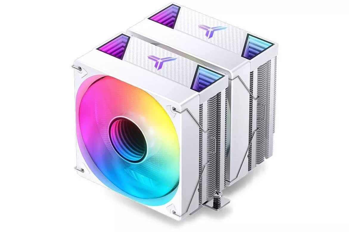 Refrigeraci&oacute;n Aire Jonsbo Socket Intel LGA 115X/1200/1700/1851 AMD AM4/AM5 CR-3000 ARGB Blanco 2x120mm LED RGB