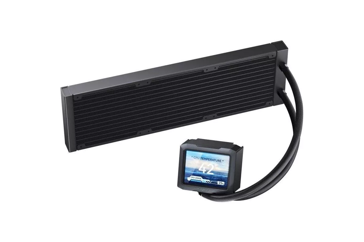 Refrigeraci&oacute;n L&iacute;quida Jonsbo TF3-360 SCBN 360mm 3 Ventiladores ARGB