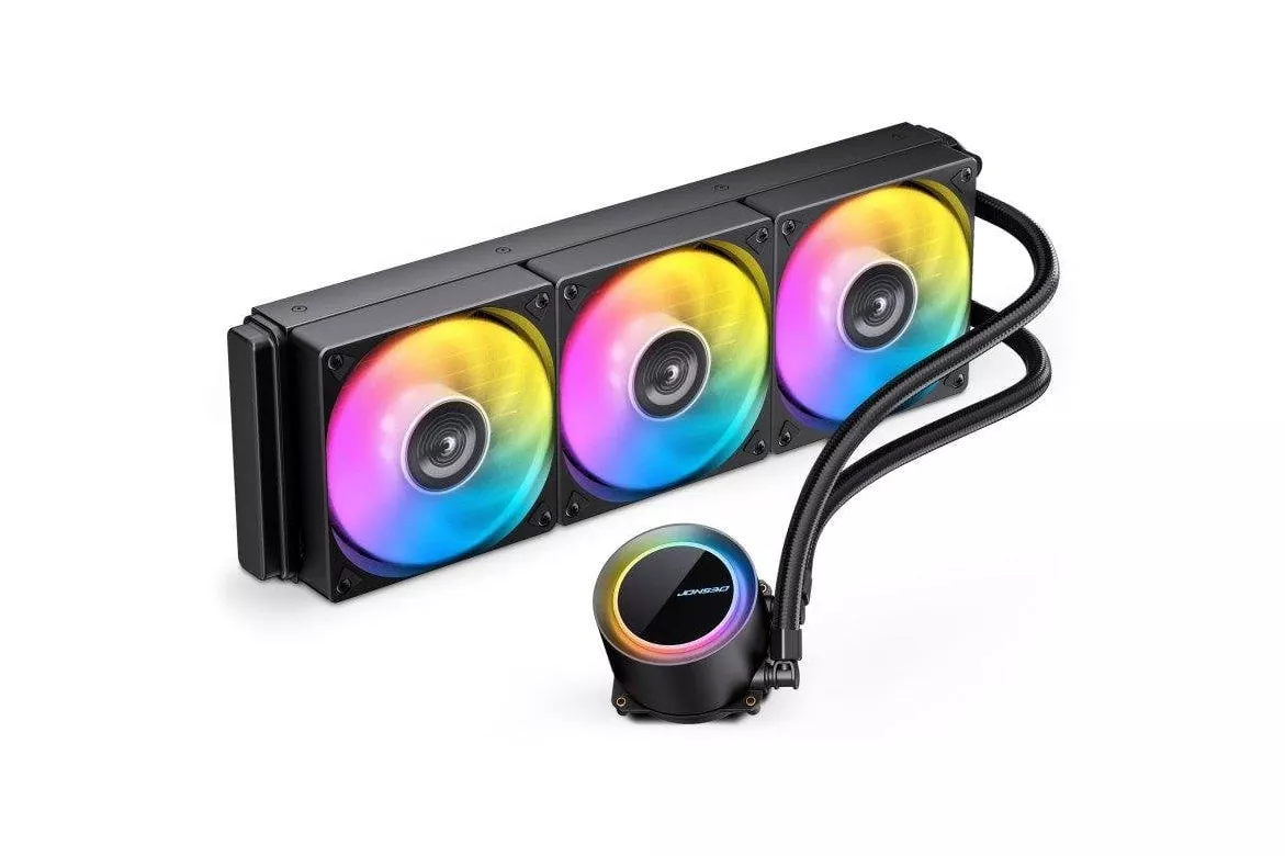 Refrigeraci&oacute;n L&iacute;quida Jonsbo TG-360 ARGB 360mm 3 Ventiladores PWM Negro