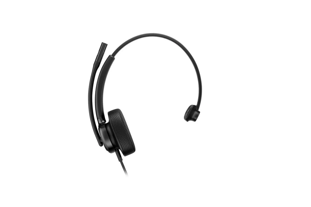 Auriculares Poly Mission 415 con cable USB-A/USB-C para oficina con Cancelaci&oacute;n de Ruido negros