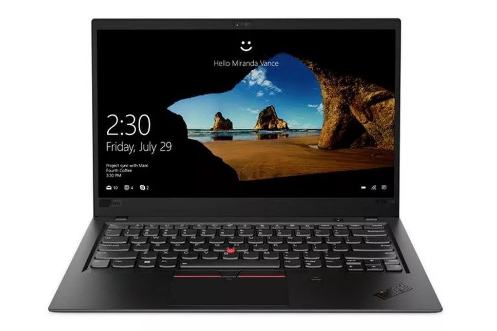 Lenovo ThinkPad X1 Carbon (6th Gen) Intel Core i7-8550U 14" 16GB 512GB Negro