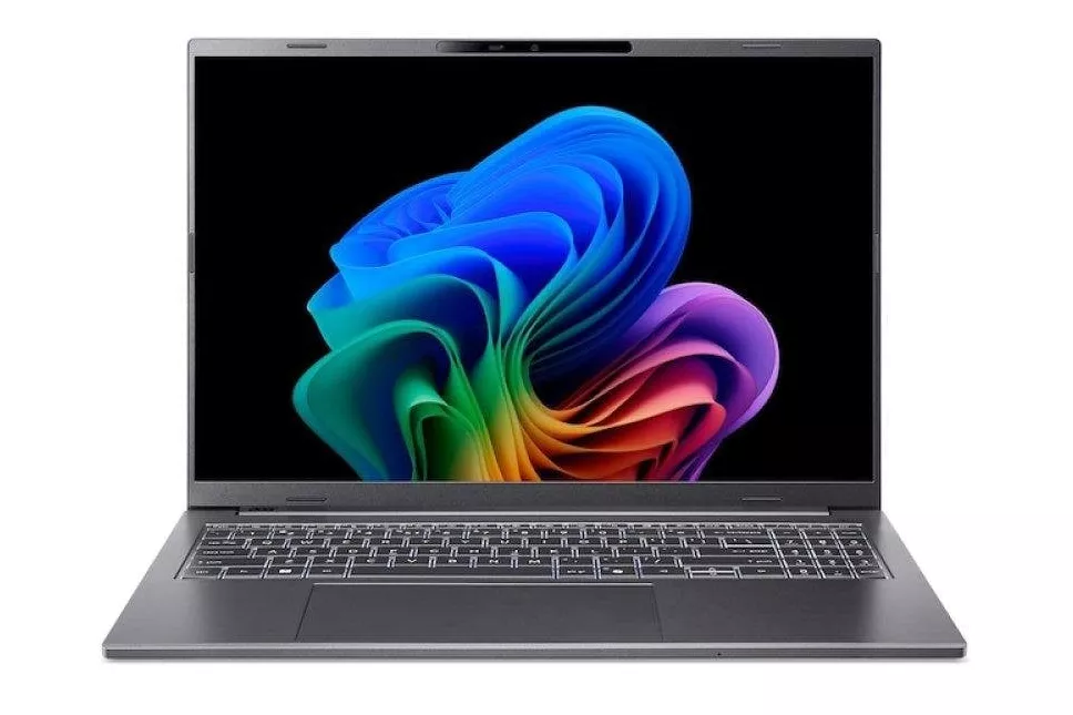 Port&aacute;til Acer Aspire 16 AI A16-52M 16" Intel Core Ultra 9 288V 32GB 1TB SSD Intel Arc Windows 11 Home