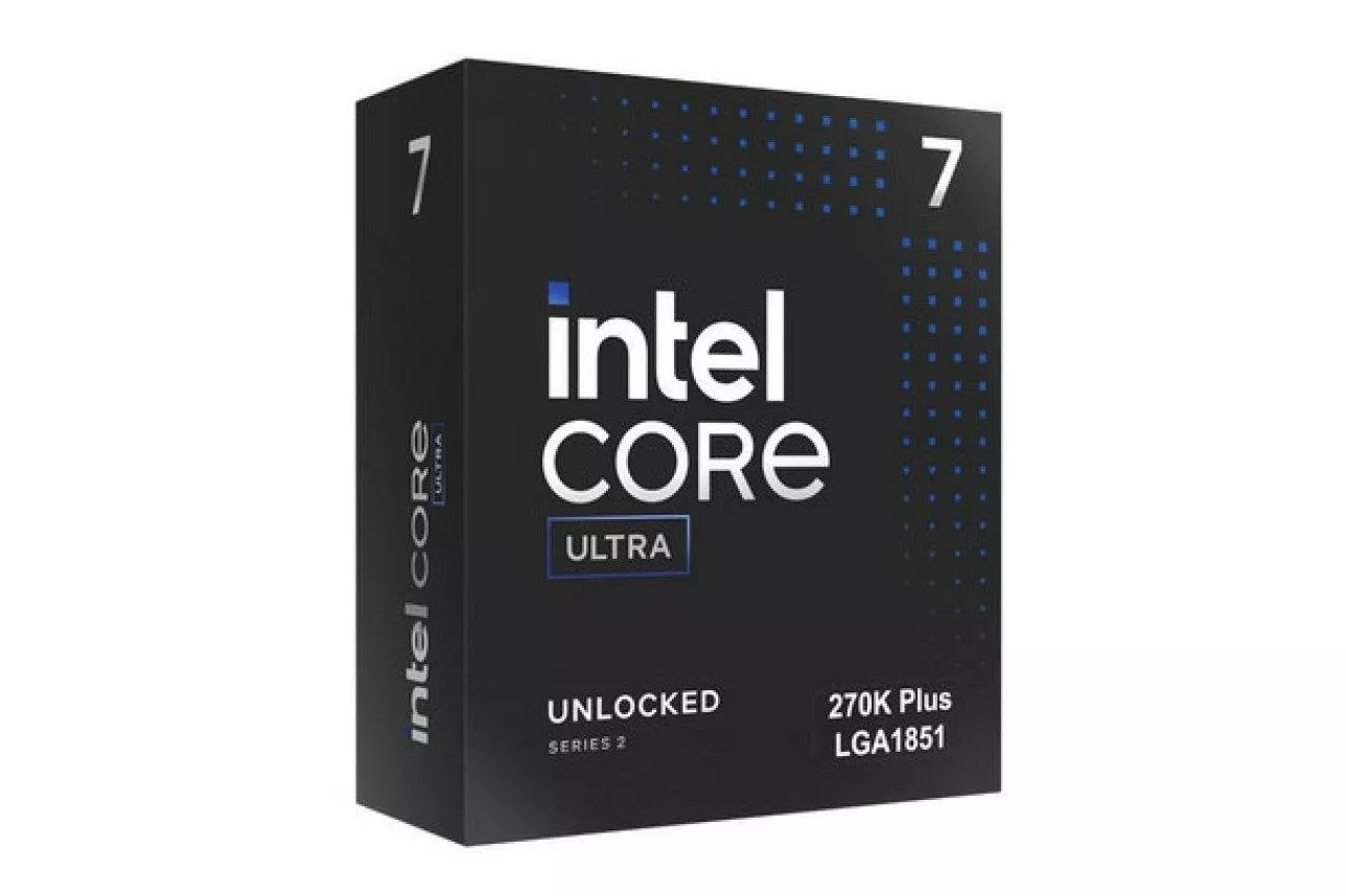 Procesador Intel Core Ultra 7 270K Plus 5.5GHz Socket 1851 Boxed
