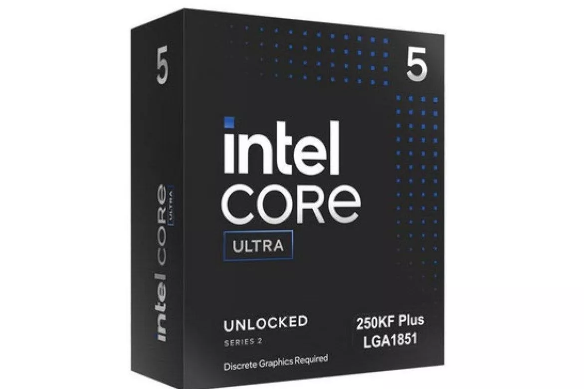 Procesador Intel Core Ultra 5 250KF Plus 18 N&uacute;cleos 3.6 GHz Frecuencia Base 5.3 GHz Frecuencia Turbo Sin Gr&aacute;ficos Integrados
