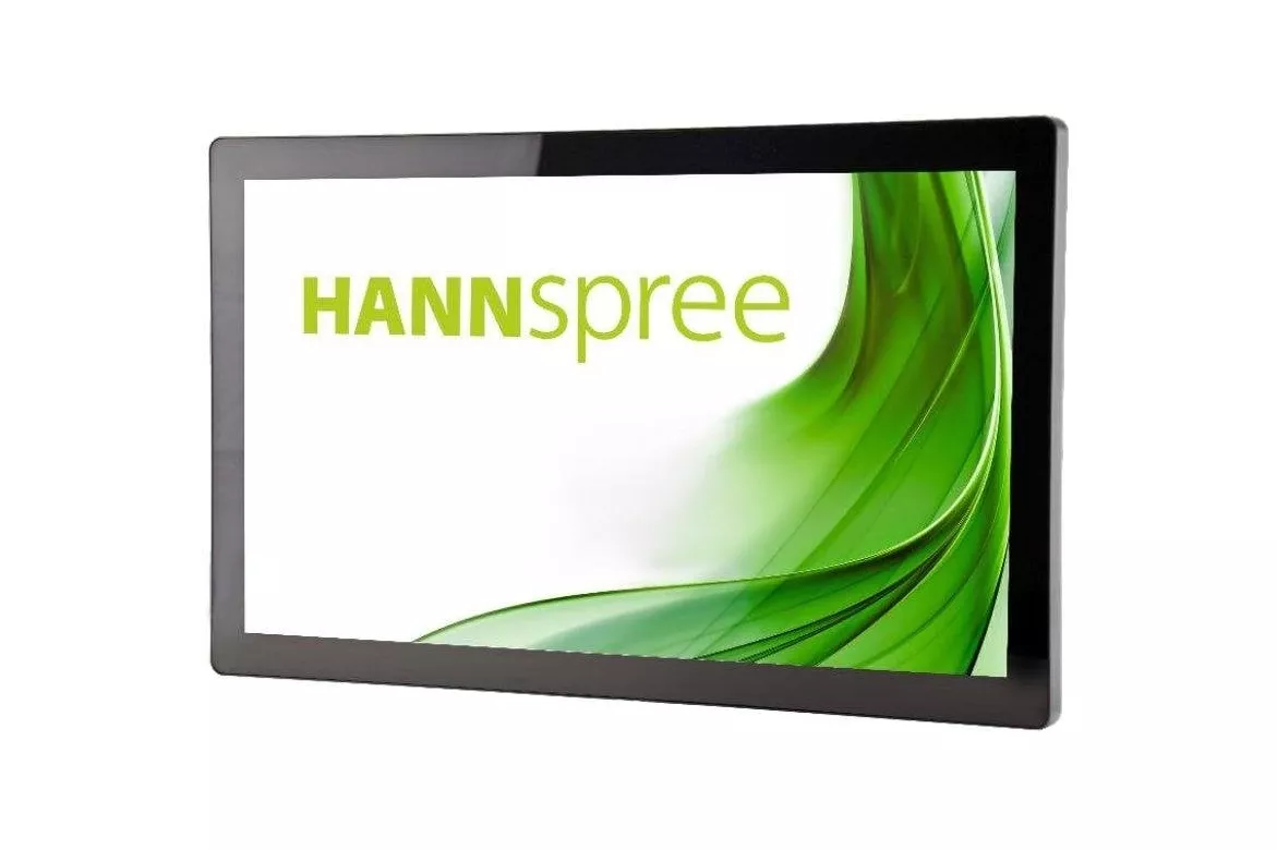 Monitor Hannspree HO245PTB 23,8" FullHD 60Hz ADS T&aacute;ctil Altavoces VESA