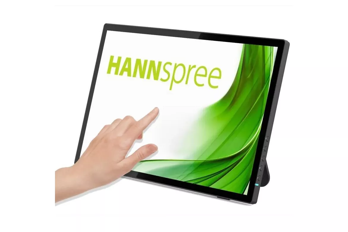Monitor Hannspree HT249PPB 23,8" FullHD 75Hz ADS T&aacute;ctil Altavoces VESA