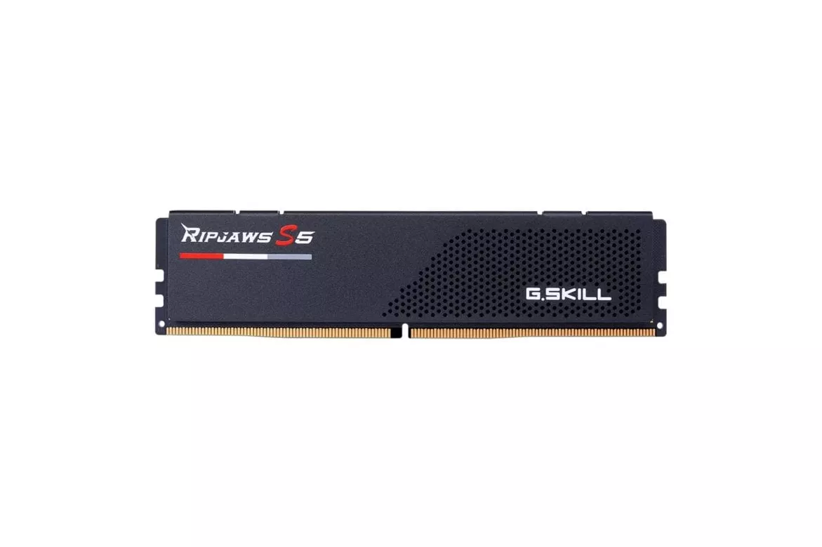 Memoria RAM G.Skill Ripjaws S5 16GB 1x16GB DDR5 6000MHz CL36 Intel XMP 3.0