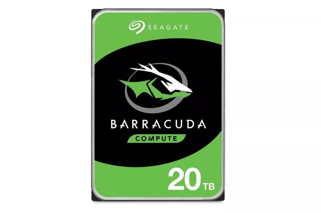 Disco Duro Seagate Barracuda 20TB HDD 7200rpm SATA 3.5" Helio