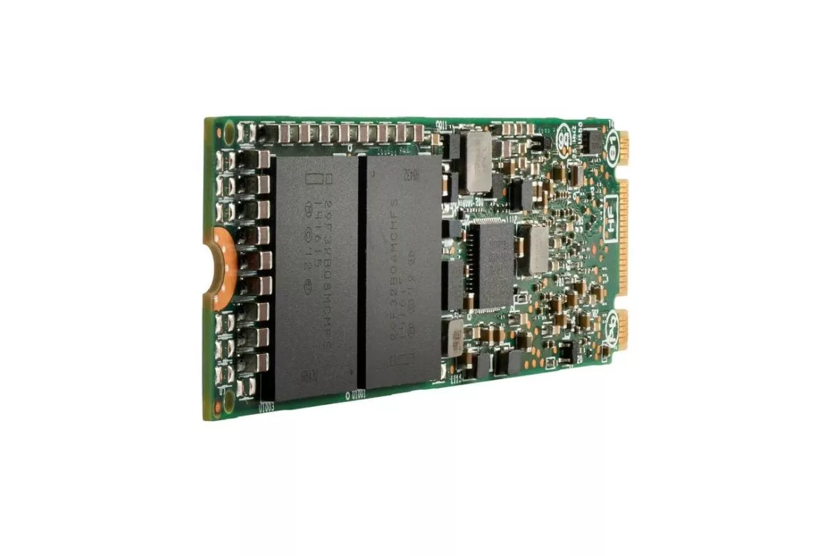 Disco Duro HPE PM9A3 480GB SSD M.2 NVMe Gen4 Alto Rendimiento Lectura