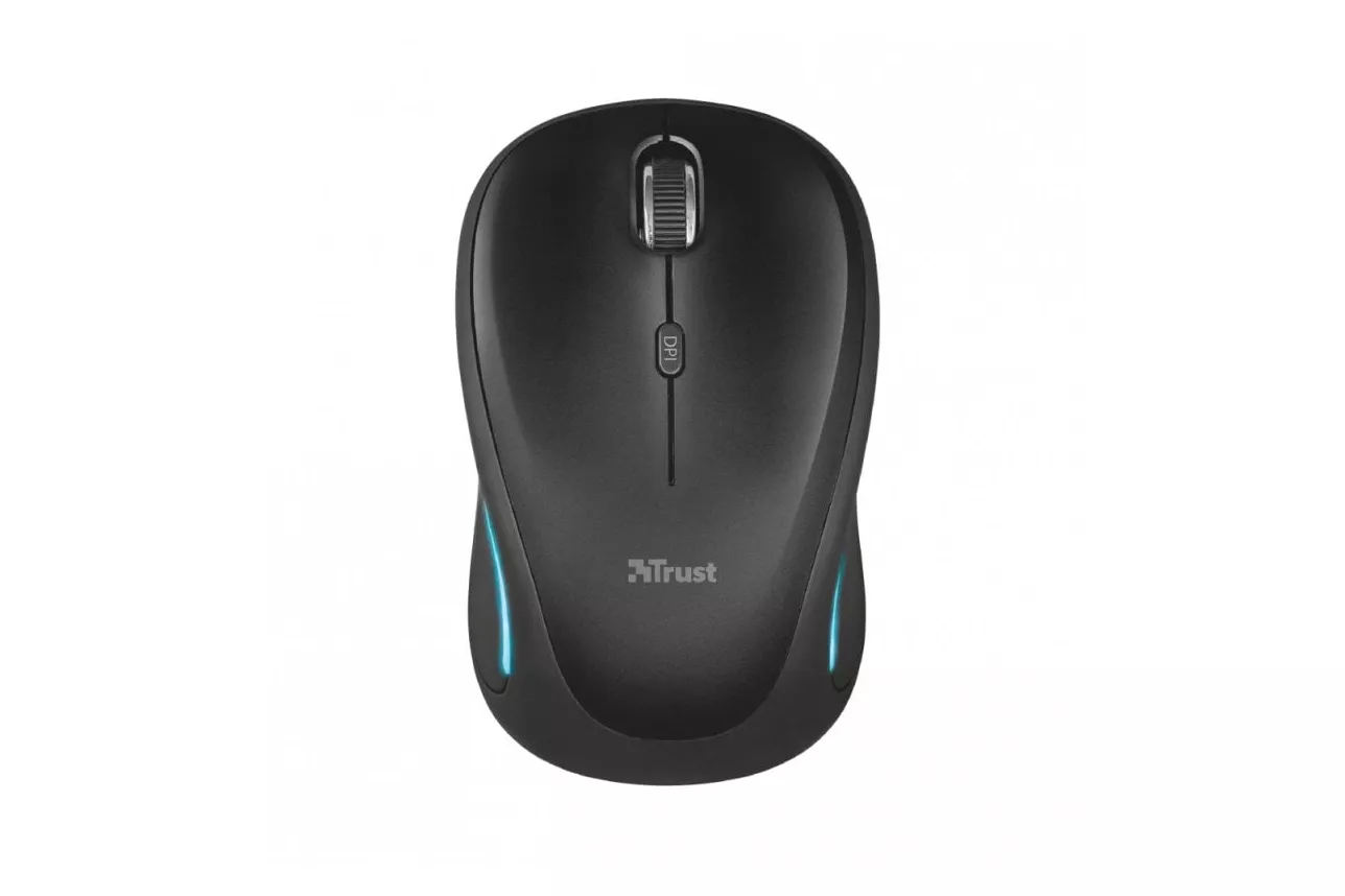 Trust Yvi FX Rat&oacute;n RF Inal&aacute;mbrico &Oacute;ptico 1600 DPI