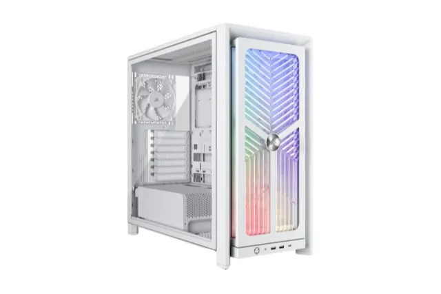 Corsair Frame 4000X RS Blanca - Caja ATX