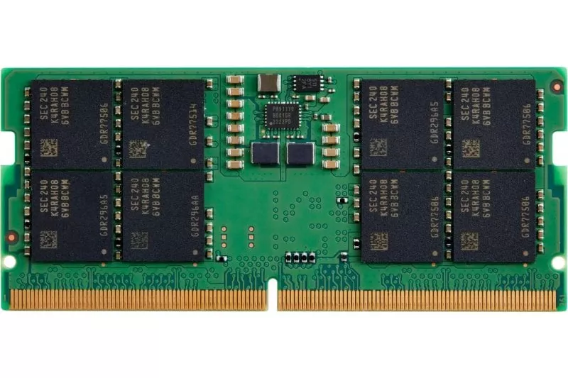 Memoria RAM HP SODIMM 16GB 1x16GB DDR5 5600MHz 262-pin SO-DIMM Unbuffered