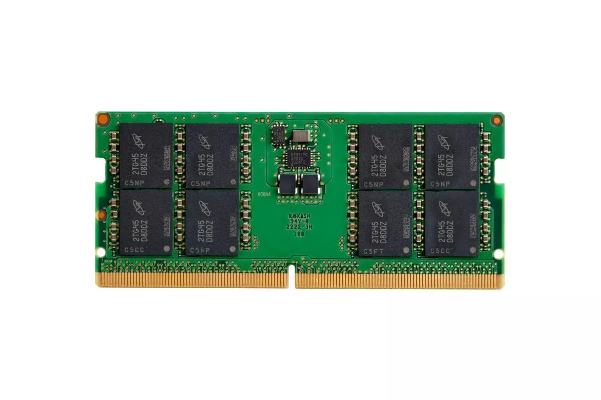 Memoria RAM HP SODIMM 32GB DDR5 5600MHz 1x32GB 262-pin SO-DIMM Business
