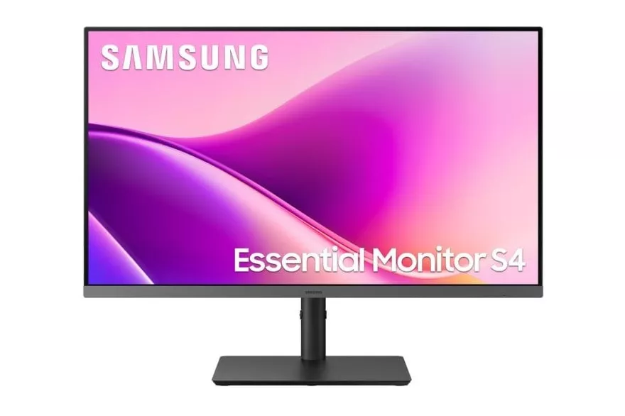 Monitor Samsung S43UF 27" FullHD 100Hz IPS USB-C Hub Ajuste de altura