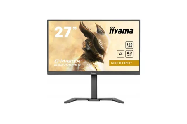 IIYAMA PANTALLA 27", 280HZ, MPRT 0.2MS, HDMI X1, DISPLAYPORT X1, ALTAVOCES