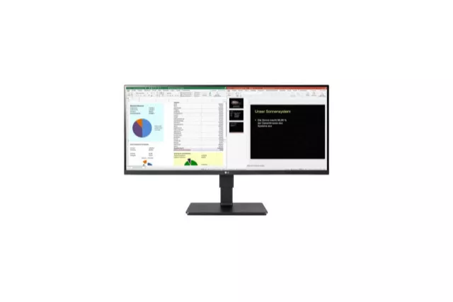 LG 34BR65F-B pantalla para PC 86,4 cm (34") 2560 x 1080 Pixeles WFHD LCD Negro, Monitor LED