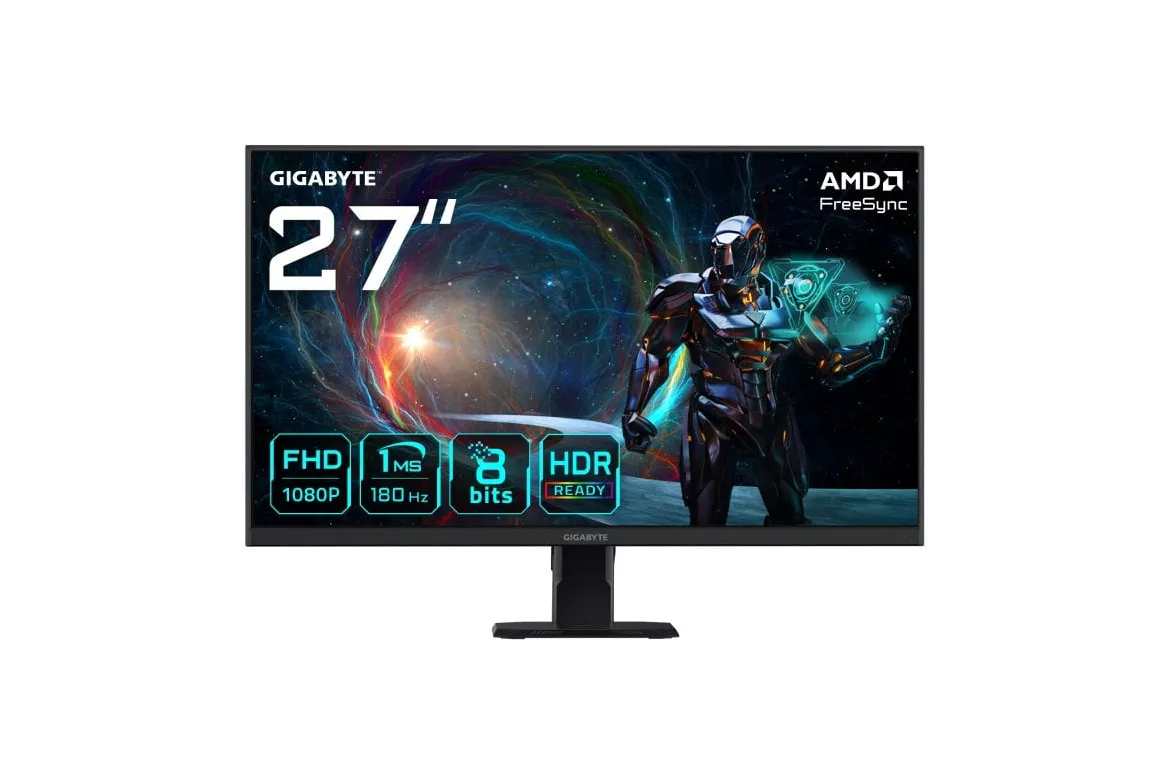 Monitor Gigabyte GS27FA 27" LED SS-IPS FullHD 180Hz FreeSync