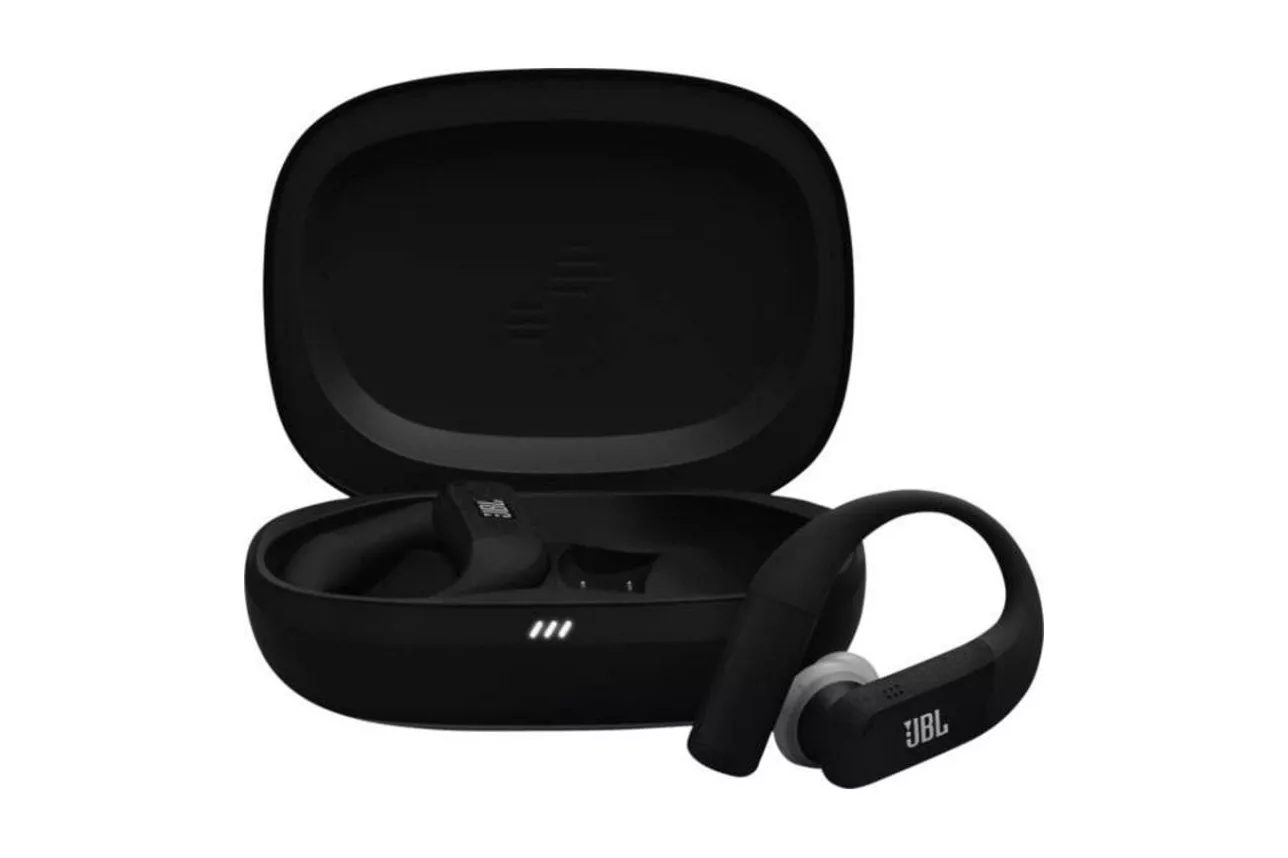 Auriculares JBL Endurance Peak 4 inal&aacute;mbricos Bluetooth deportivos con Cancelaci&oacute;n de Ruido, resistentes al agua y polvo IP68, negros