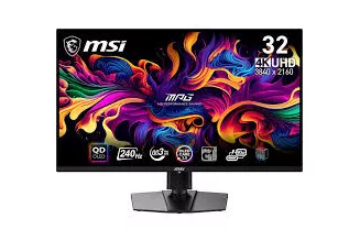 MONITOR MSI MPG 321URX QD-OLED 31.5" 3840 x 2160 HDMI