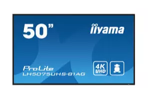 IIYAMA LH5075UHS-B1AG 49.5" LCD VA 4K Ultra HD HDMI Altavoces