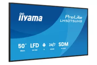 IIYAMA LH5075UHS-B2AG 49.5" LCD VA 4K Ultra HD HDMI Altavoces