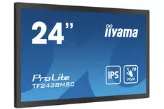 IIYAMA TF2438MSC-B1 23.8" IPS Full HD HDMI Altavoces T&aacute;ctil
