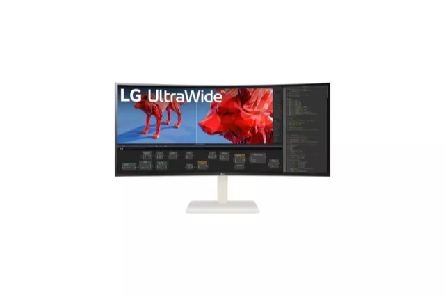 LG 38BR85QC-W 38" LCD Nano IPS UltraWide Quad HD+ Altavoces