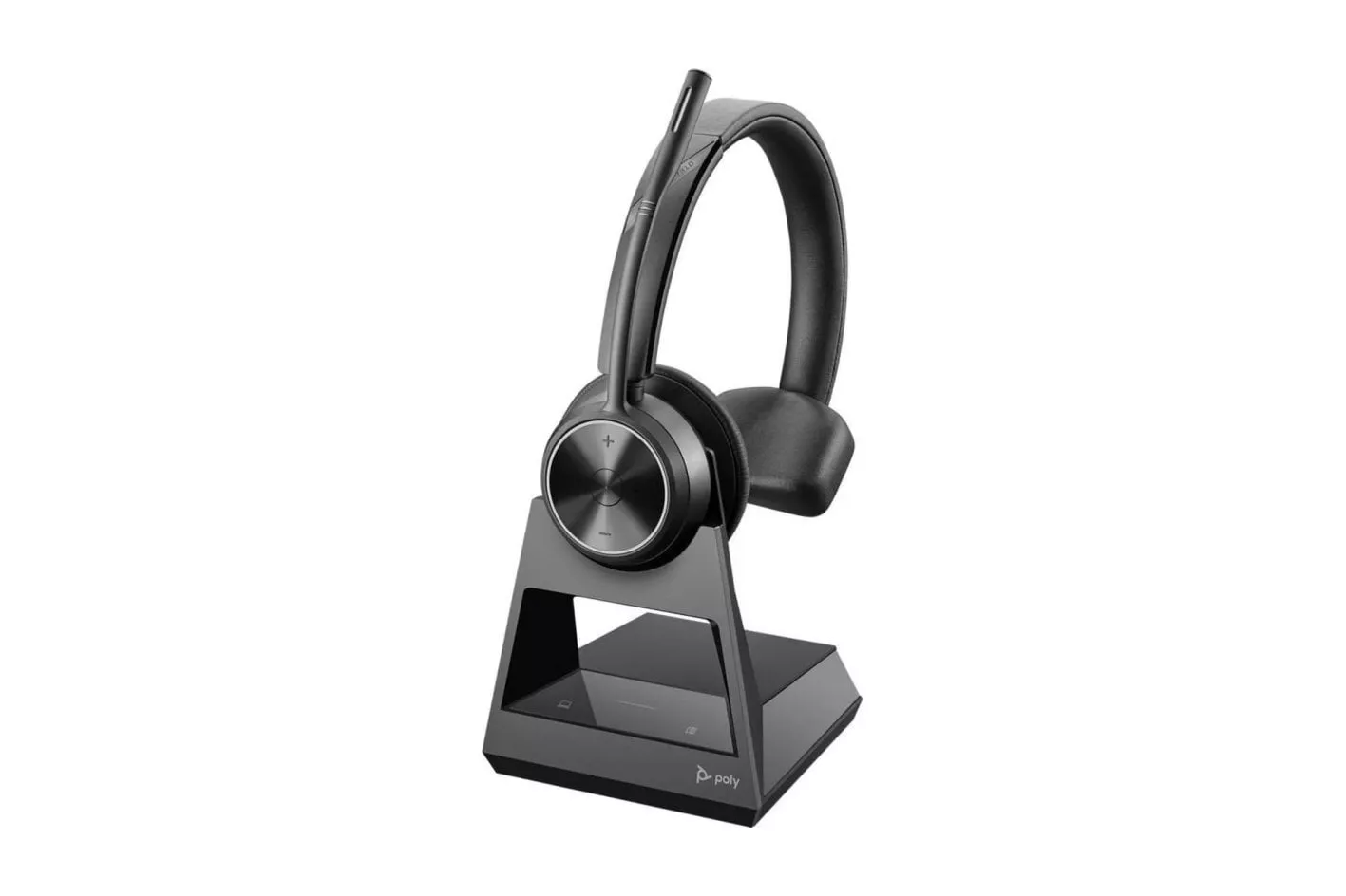 Auriculares Poly Savi 7320-M inal&aacute;mbricos USB para oficina con Cancelaci&oacute;n de Ruido y micr&oacute;fono, color negro