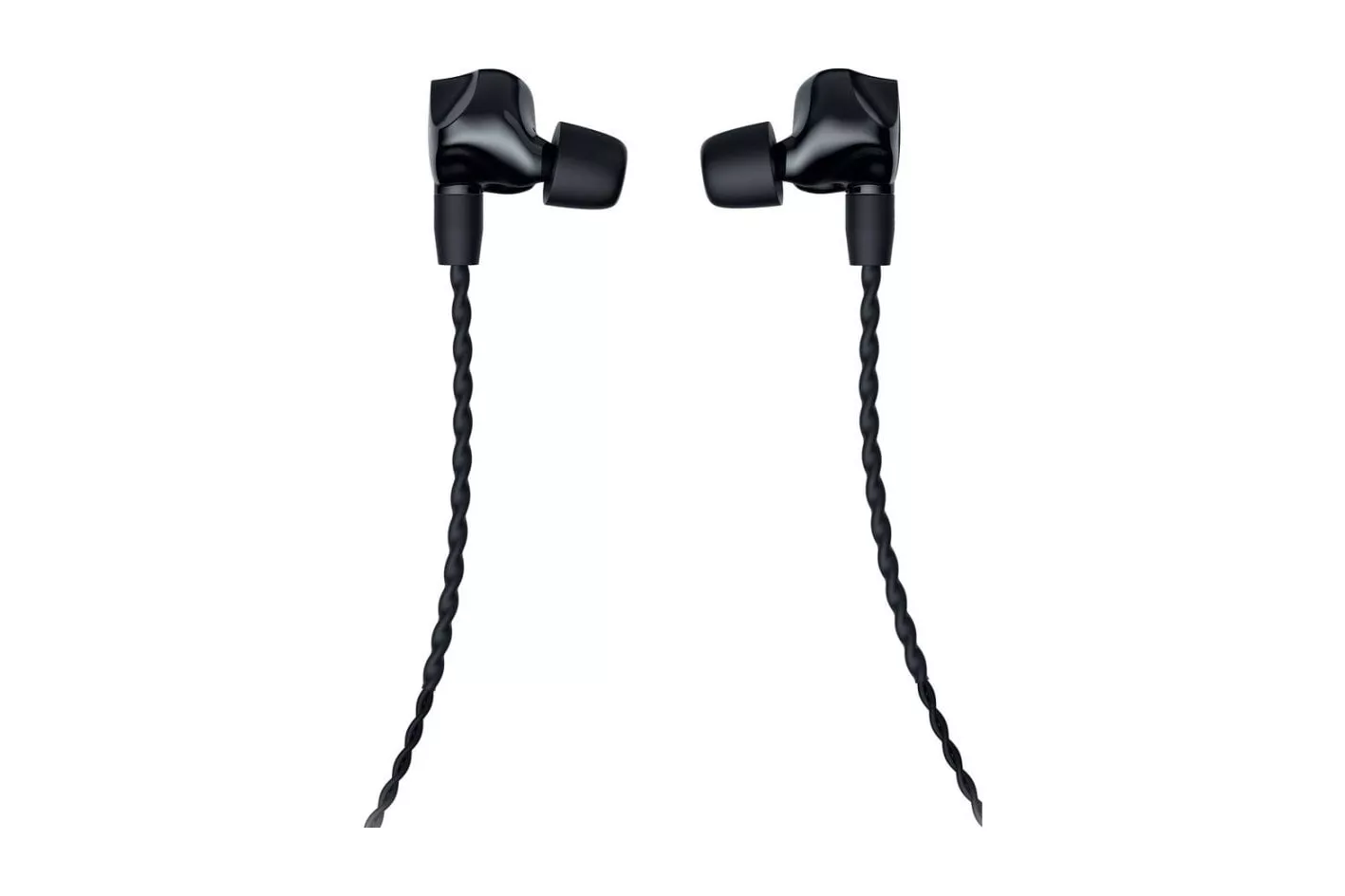 Auriculares Razer Moray con cable, conectividad jack 3,5 mm, in-ear, doble controlador, negros