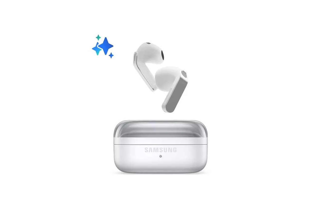 Auriculares Samsung Galaxy Buds 4 inal&aacute;mbricos Bluetooth con Cancelaci&oacute;n Activa de Ruido blancos