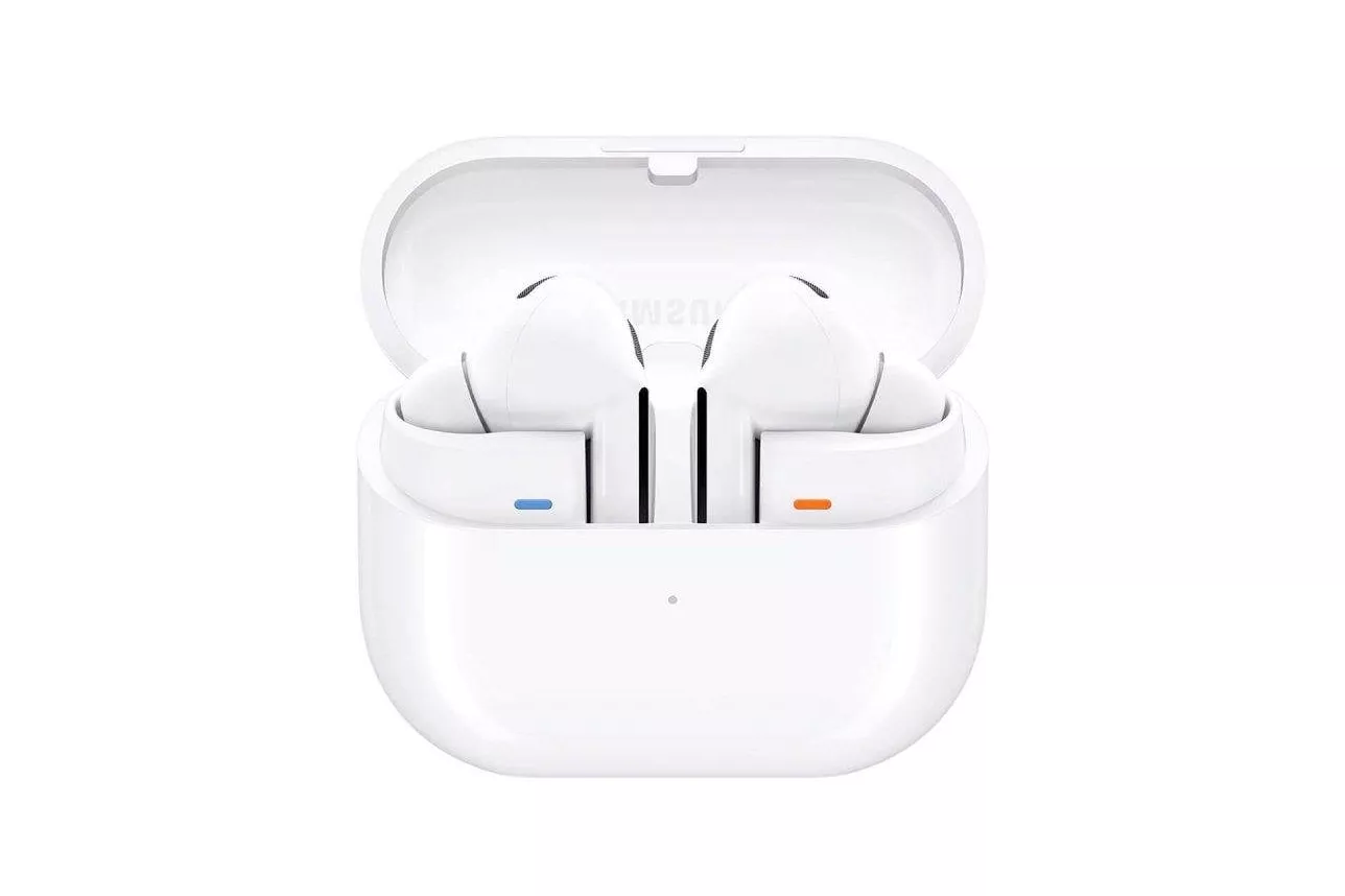 Auriculares Samsung Galaxy Buds3 Pro inal&aacute;mbricos Bluetooth con Cancelaci&oacute;n Activa de Ruido, control t&aacute;ctil y protecci&oacute;n IP57, blancos