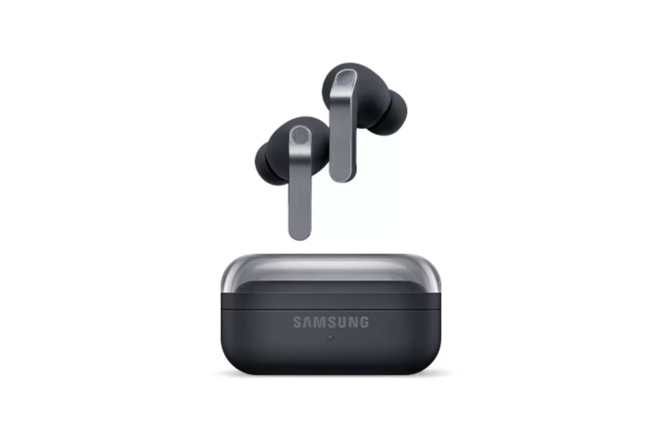 Auriculares Samsung Galaxy Buds4 Pro inal&aacute;mbricos Bluetooth con Cancelaci&oacute;n de Ruido y micr&oacute;fono, color negro