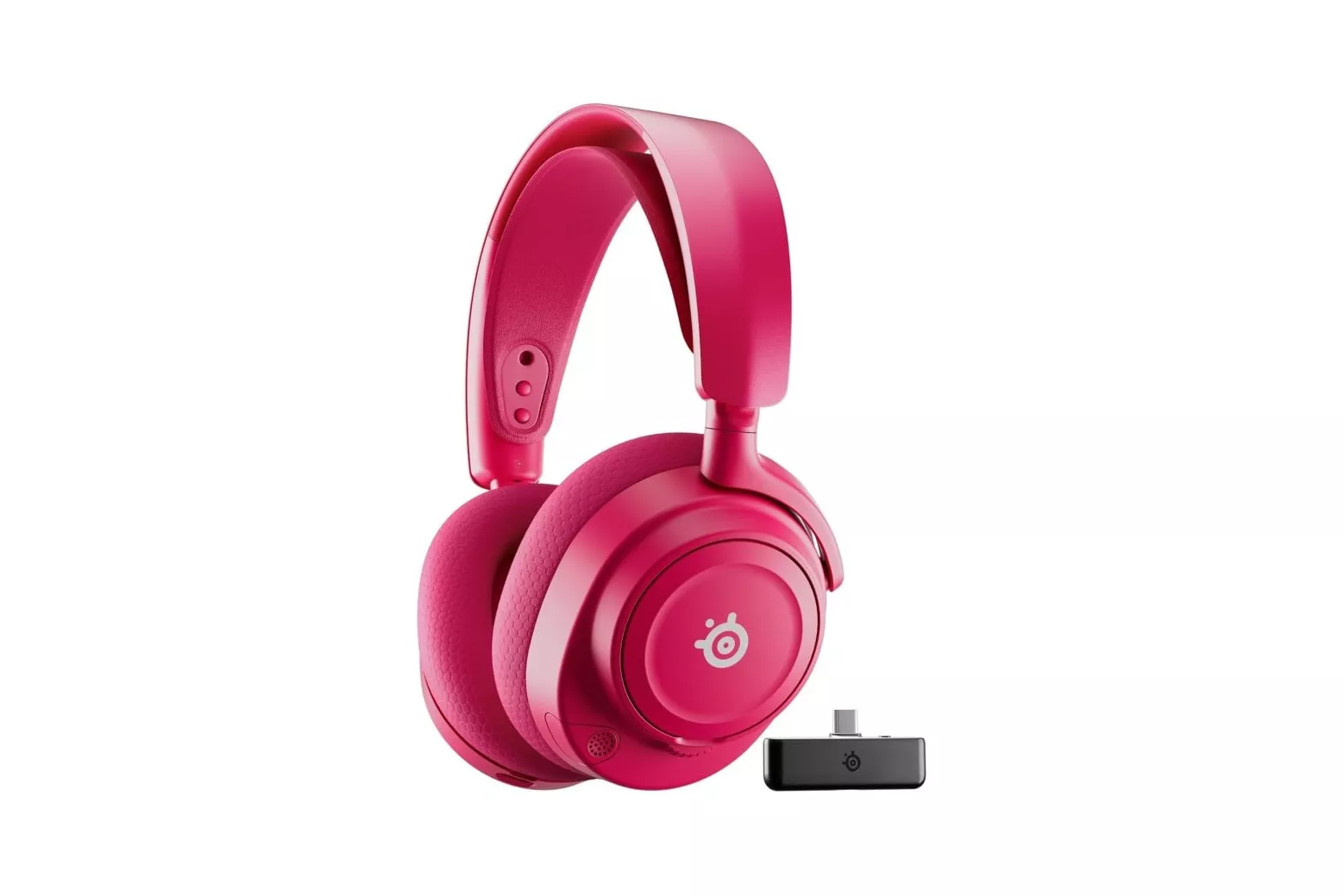 Auriculares Steelseries Arctis Nova 7X Gen 2 Bluetooth y Wireless para Xbox/PC/Nintendo Switch magenta